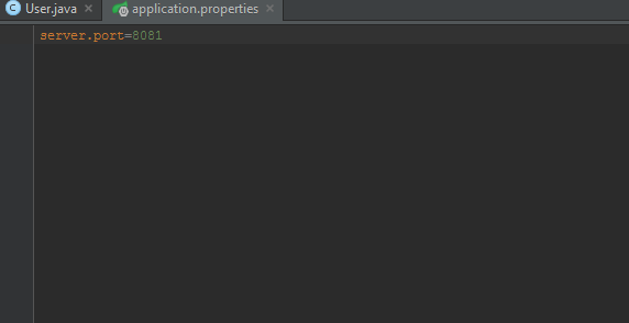 Cara Mengganti Port Server Springboot